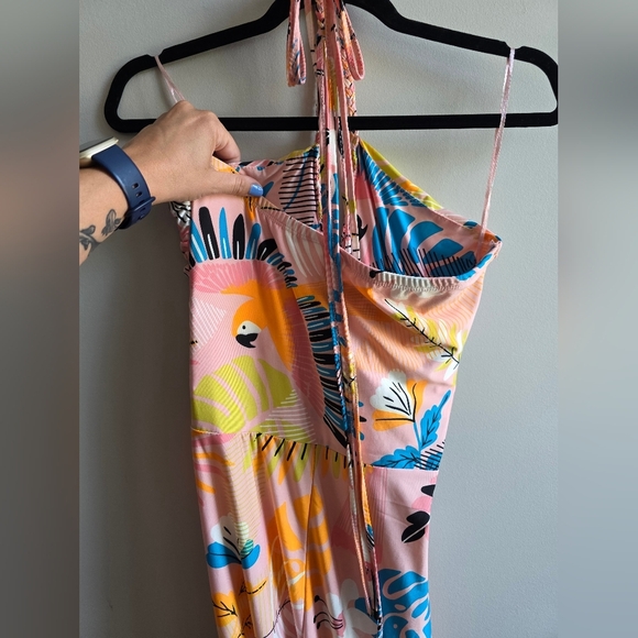 Saint Tropez West - Beautiful Halter Maxi Dress - Size Small - Picture 6 of 7